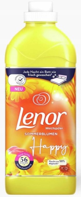 Lenor Sommerblumen Energy Płyn do Płukania 56 prań DE