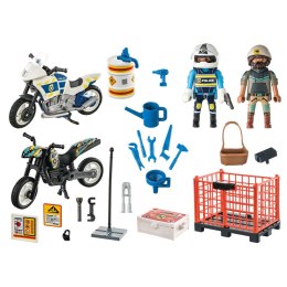 Playset Playmobil 71381 City Life 46 Części