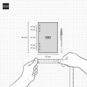 Kartki do dziennika Finocam OPEN R597 2025 11,7 x 18,1 cm