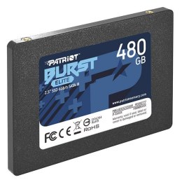 SSD 480GB Burst Elite 450/320MB/s SATA III 2.5