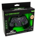 Gamepad Esperanza Vanquisher EGG110K (PC, PS3; kolor czarny, kolor zielony)