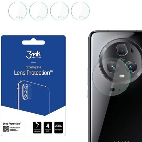 3MK Lens Protect Honor Magic5 ProOchrona na obiektyw aparatu 4szt