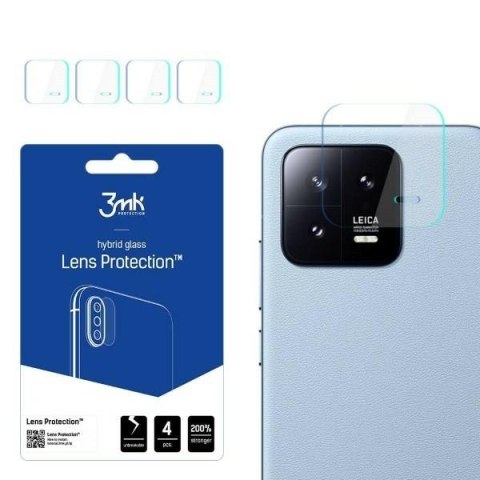 3MK Lens Protect Xiaomi 13 Ochrona na obiektyw aparatu 4szt