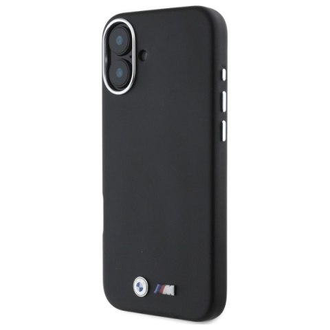 BMW BMHMP16S23PMWK iPhone 166.1" czarny/black hardcase M Smooth Full Wrapped Metal MagSafe