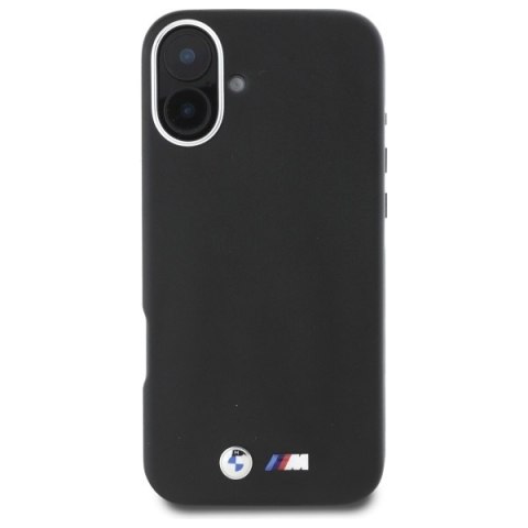 BMW BMHMP16S23PMWK iPhone 166.1" czarny/black hardcase M Smooth Full Wrapped Metal MagSafe