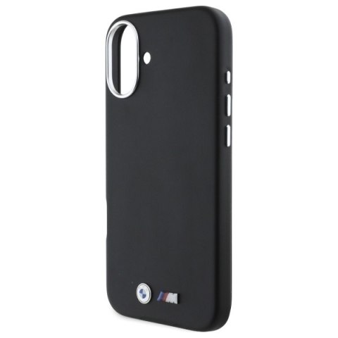BMW BMHMP16S23PMWK iPhone 166.1" czarny/black hardcase M Smooth Full Wrapped Metal MagSafe