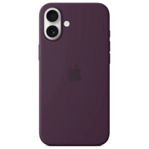Etui Apple MYYD3ZM/A iPhone 16 Plus 6.7" MagSafe śliwkowy/plum Silicone Case