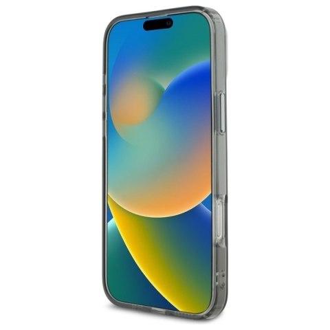 Karl Lagerfeld KLHMP16XHLSKIK iPhone16 Pro Max 6.9" czarny/black hardcase IML Metal Karl Head MagSafe