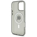 Karl Lagerfeld KLHMP16XHLSKIK iPhone16 Pro Max 6.9" czarny/black hardcase IML Metal Karl Head MagSafe