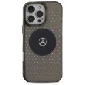 Mercedes MEHMP16L23HCPK iPhone 16 Pro 6.3" czarny/black hardcase MB Case Star Pattern MagSafe