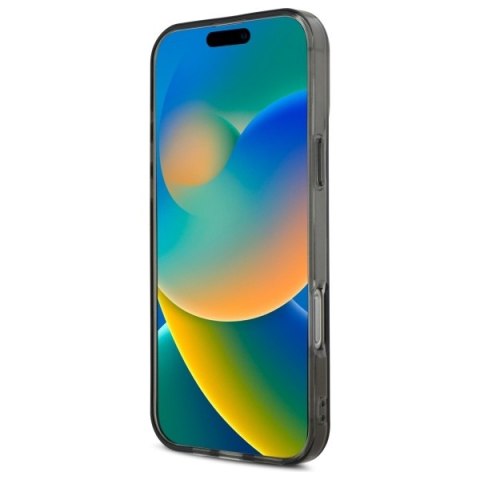 Mercedes MEHMP16L23HCPK iPhone 16 Pro 6.3" czarny/black hardcase MB Case Star Pattern MagSafe