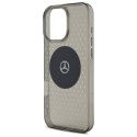 Mercedes MEHMP16L23HCPK iPhone 16 Pro 6.3" czarny/black hardcase MB Case Star Pattern MagSafe