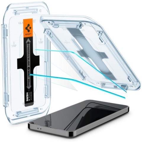Spigen Glas.TR Sam S24+ S926 "EZ FIT"2szt. szkło hartowane AGL07432
