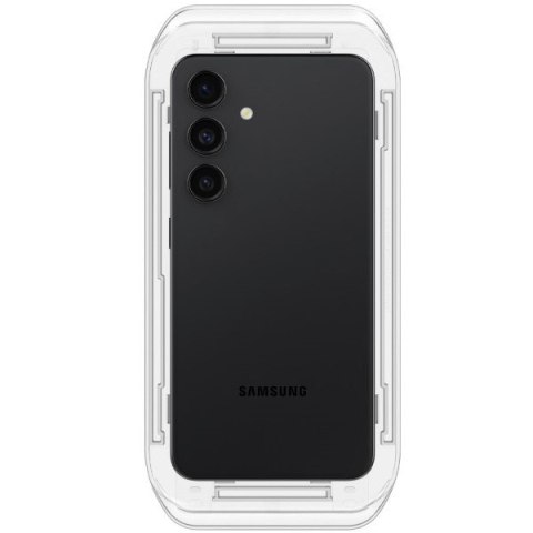 Spigen Glas.TR Sam S24+ S926 "EZ FIT"2szt. szkło hartowane AGL07432