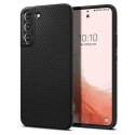 Spigen Liquid Air Samsung S901 S22 czarny/matte black ACS03987