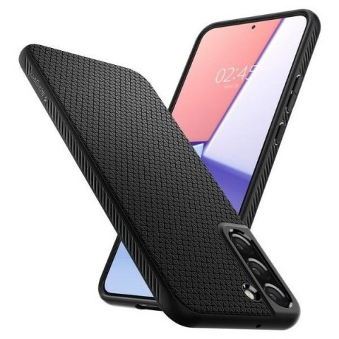 Spigen Liquid Air Samsung S901 S22czarny/matte black ACS03987