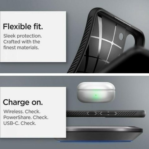 Spigen Liquid Air Samsung S901 S22czarny/matte black ACS03987