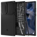 Spigen Optik Armor Sam S23 Ultra S918 czarny/black ACS05639