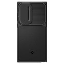 Spigen Optik Armor Sam S23 Ultra S918 czarny/black ACS05639