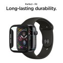 Spigen Thin Fit Apple Watch 4/5/6//7/SE44/45mm czarny/black 062CS24474