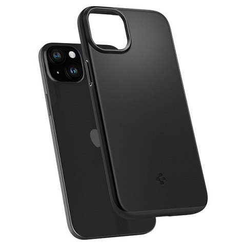 Spigen Thin Fit iPhone 15 6.1"czarny/black ACS06776