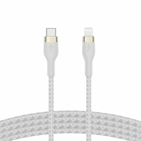 Kabel USB-C do Lightning Belkin 1 m Biały (1 Sztuk)