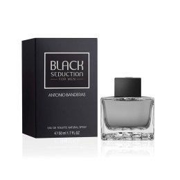 Perfumy Męskie Antonio Banderas EDT Seduction In Black 50 ml