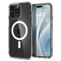 Spigen Ultra Hybrid MAG iPhone 15 Pro6.1" Magsafe biały/white ACS06715