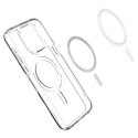 Spigen Ultra Hybrid MAG iPhone 15 Pro6.1" Magsafe biały/white ACS06715