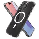 Spigen Ultra Hybrid MAG iPhone 15 Pro6.1" Magsafe biały/white ACS06715