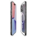 Spigen Ultra Hybrid MAG iPhone 15 Pro6.1" Magsafe biały/white ACS06715