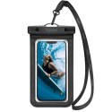 Spigen Waterproof Case A601 UniversalCzarny/Black AMP04525
