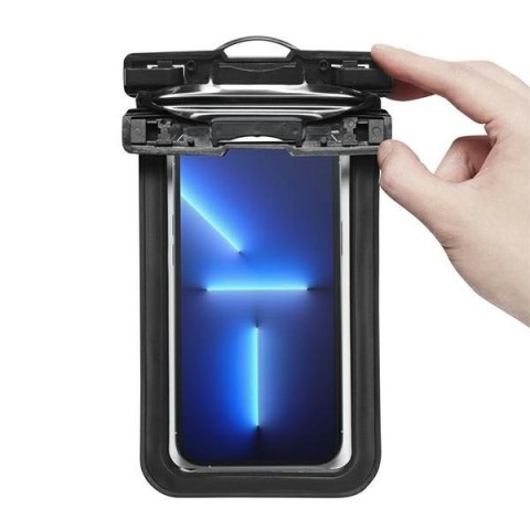 Spigen Waterproof Case A601 UniversalCzarny/Black AMP04525