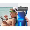 Spigen Waterproof Case A601 UniversalCzarny/Black AMP04525