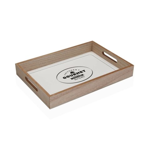 Taca Versa Gourmet Drewno MDF 24 x 4,5 x 34 cm