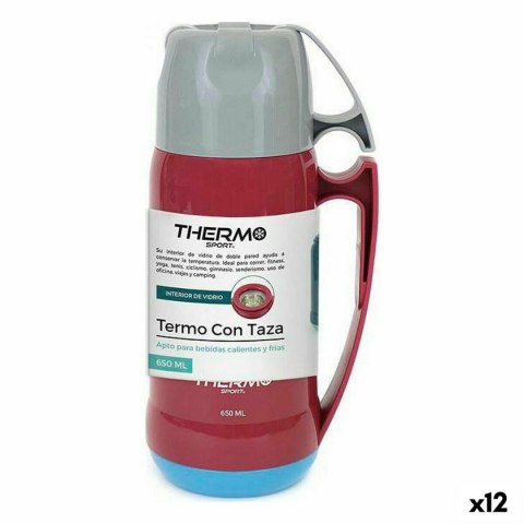 Termos podróżny ThermoSport 650 ml (12 Sztuk)