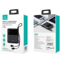 USAMS Powerbank PB69 10000mAh 22.5W QC3.0+PD Fast Charge Digital Display czarny/black 10KCD18601 (US-CD186)