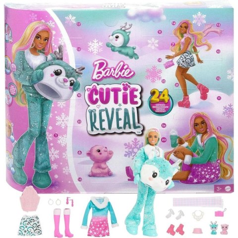 Figurki Superbohaterów Barbie HJX76