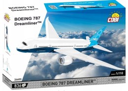 Klocki Boeing 787 Dreamliner