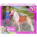 Lalka Barbie FXH13 Koń