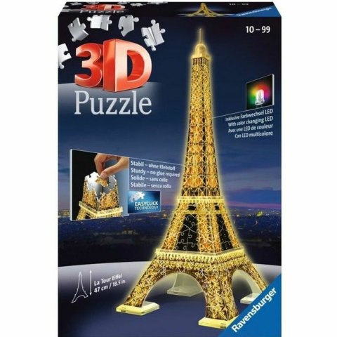 Puzzle 3D Ravensburger Iceland: Kirkjuffellsfoss 216 Części 3D