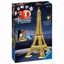 Puzzle 3D Ravensburger Iceland: Kirkjuffellsfoss 216 Części 3D