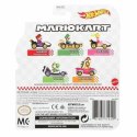 Samochód zabawkowy Hot Wheels Mario Kart 1:64