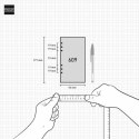 Kartki do dziennika Finocam CLASSIC C999 609 2025 9,4 x 17,1 cm