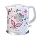 Ceramiczny czajnik elektryczny 1,5l 1500W MR-068-FLOWERS