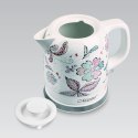 Ceramiczny czajnik elektryczny 1,5l 1500W MR-068-FLOWERS