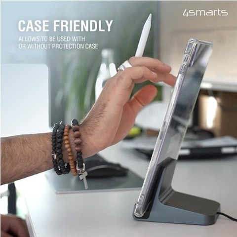 4smarts Stacja Dokująca dla TabletówVoltDock USB-C 60W Gunmetal 462261