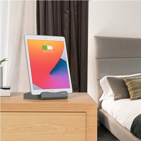 4smarts Stacja Dokująca dla TabletówVoltDock USB-C 60W Gunmetal 462261