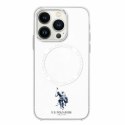 US Polo USHMP16SHOCLDPW iPhone 166.1" biały/white IML Ring MagSafe