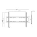 Uchwyt ścienny 37-70 LCD/LED VESA, max. 35kg